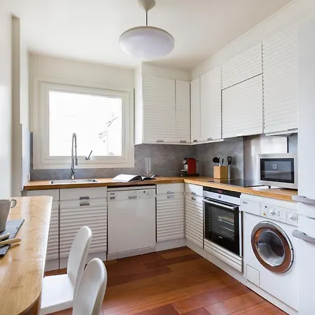 Rue Bernard De Clairvaux By Onefinestay * Париж