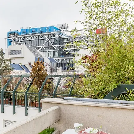 Apartament Rue Bernard De Clairvaux By Onefinestay *