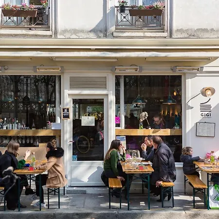 Rue Bernard De Clairvaux By Onefinestay *