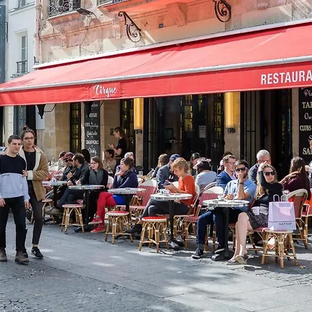 Rue Bernard De Clairvaux By Onefinestay Διαμέρισμα *